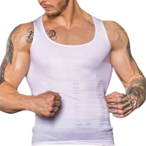 Regata Slim Masculina Alta Compressão